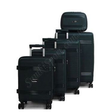 Комплект валізи Бьюті XS S M L Snowball 21204 (5)