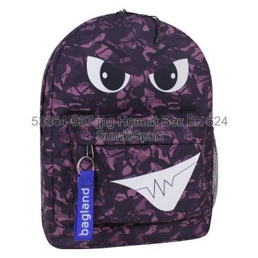 Рюкзак молодіжний 17 л Bagland 533664 (937)
