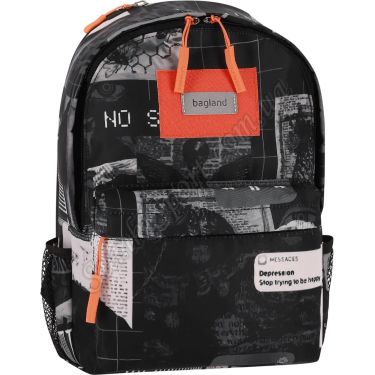 Рюкзак молодіжний Stylish S 8 л Bagland 554694 (1343)