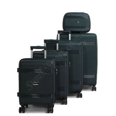 Комплект валізи Бьюті XS S M L Snowball 21204 (4)