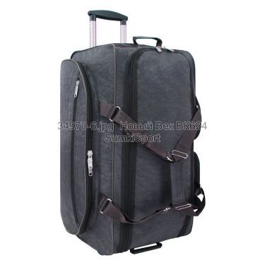 Сумка дорожня на колесах Мадрид 82 л Bagland 34970 (6)