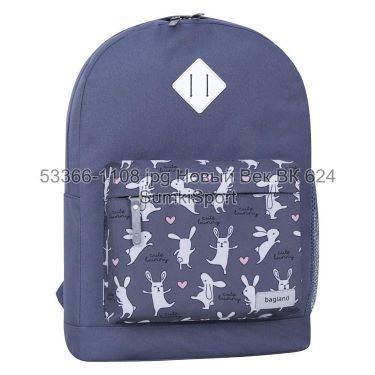 Рюкзак молодежный 17 л Bagland 533662 (1108)