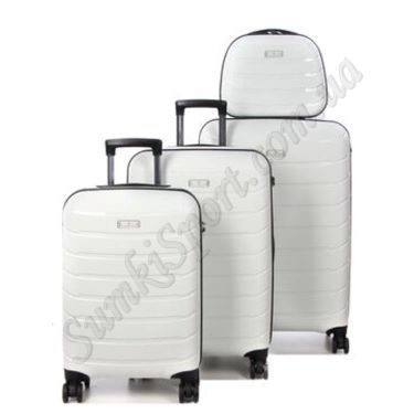 Комплект чемоданов Бьюти S M L Snowball 61303 (33)