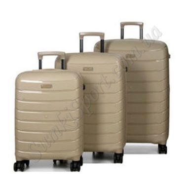 Комплект валізи Бьюті S M L Snowball 61303 (45)