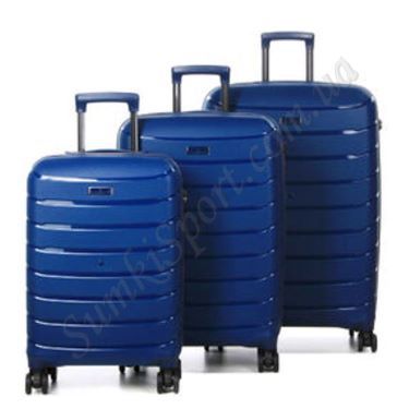Комплект чемоданов Бьюти S M L Snowball 61303 (8)