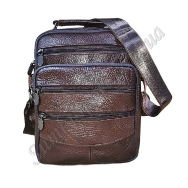 Барсетка кожаная India 6256